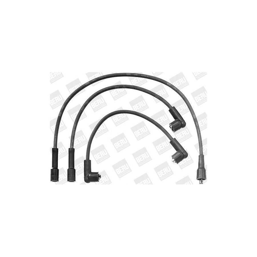 Beru Zef1061 Ignition Cable Kit for Fiat Tempra Saloon (159)