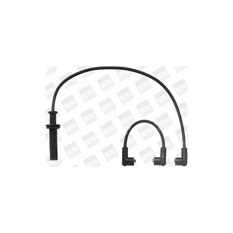 Beru Zef1064 Ignition Cable Kit for Fiat Coupe (175)