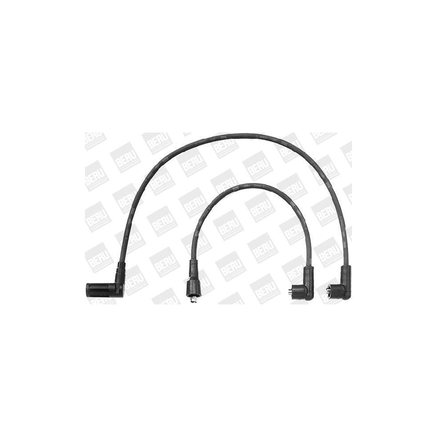 Beru Zef1069 Ignition Cable Kit for Fiat Uno Hatchback (146)