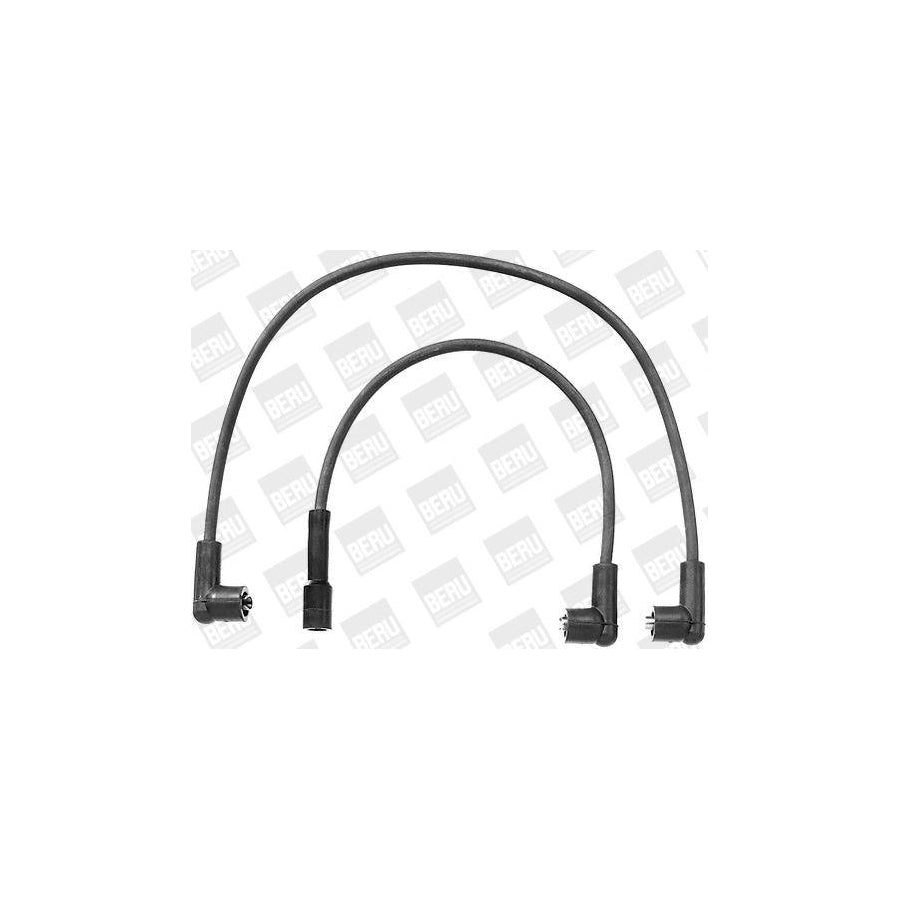 Beru Zef1070 Ignition Cable Kit for Fiat Uno Hatchback (146)