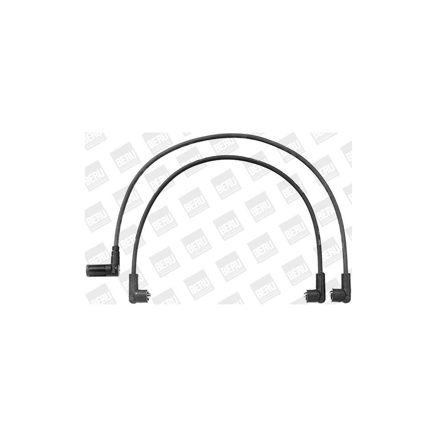 Beru Zef1071 Ignition Cable Kit for Fiat Fiorino II Van (146)