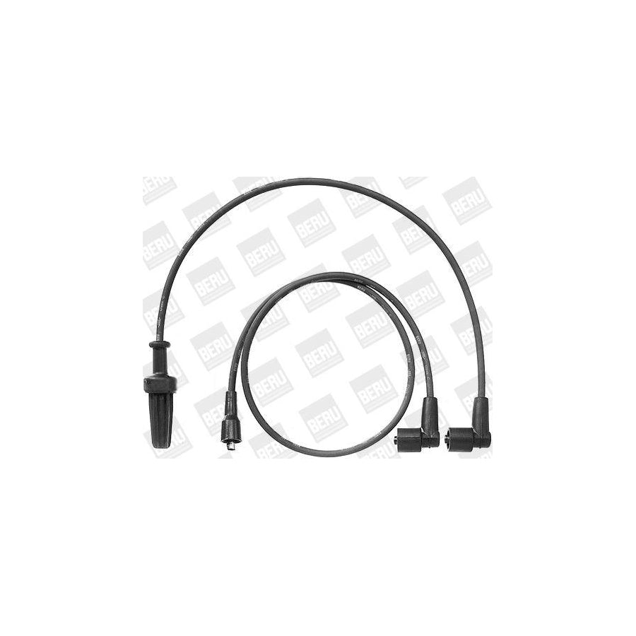 Beru Zef1077 Ignition Cable Kit for Lancia Thema Saloon (834)
