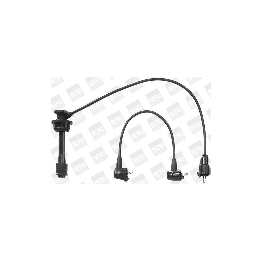 Beru Zef1084 Ignition Cable Kit for Toyota Celica VI Coupe (T200)