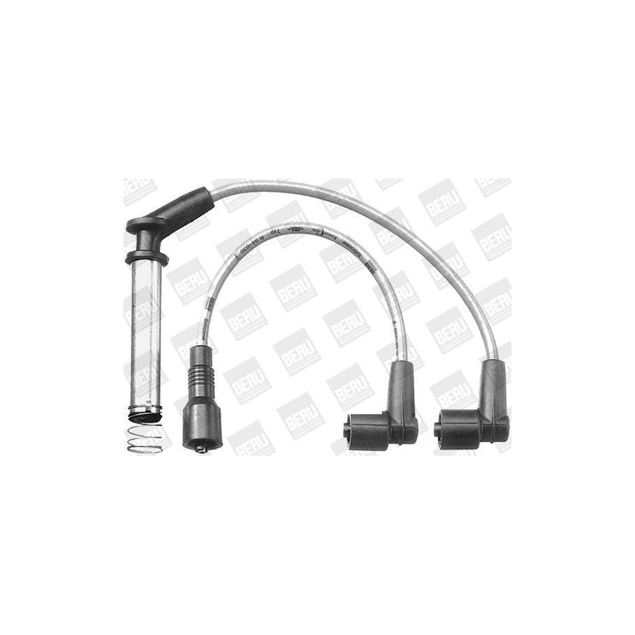 Beru Zef1119 Ignition Cable Kit for Opel Corsa A CC (S83)