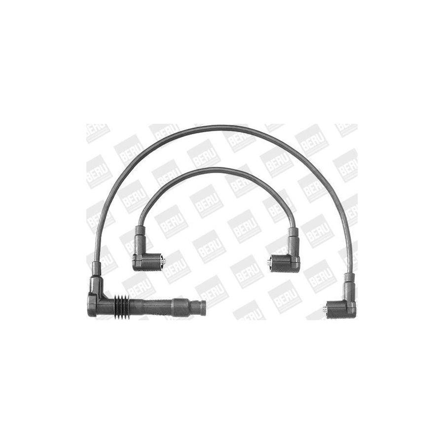 Beru Zef1158 Ignition Cable Kit