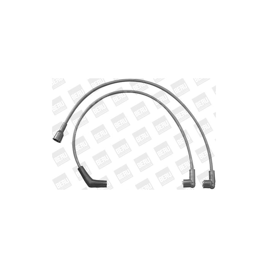 Beru Zef1214 Ignition Cable Kit for Ford Scorpio