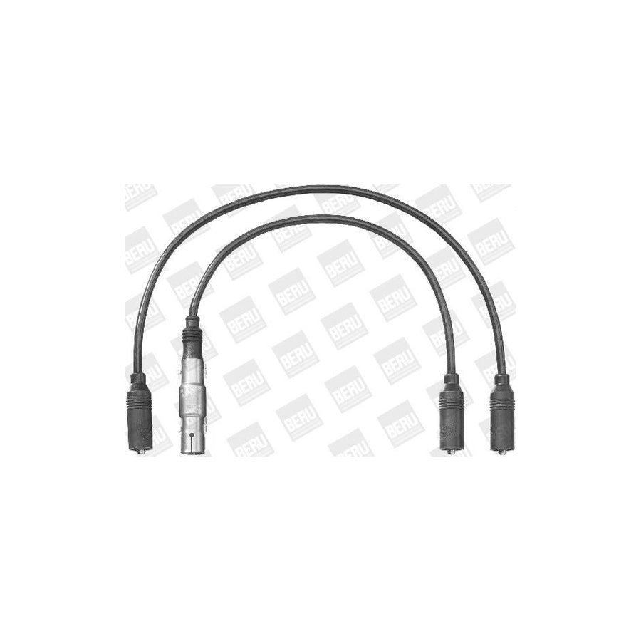 Beru Zef1222 Ignition Cable Kit for VW Sharan I (7M8, 7M9, 7M6)