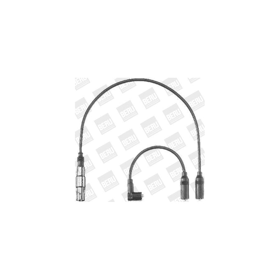 Beru Zef1223 Ignition Cable Kit