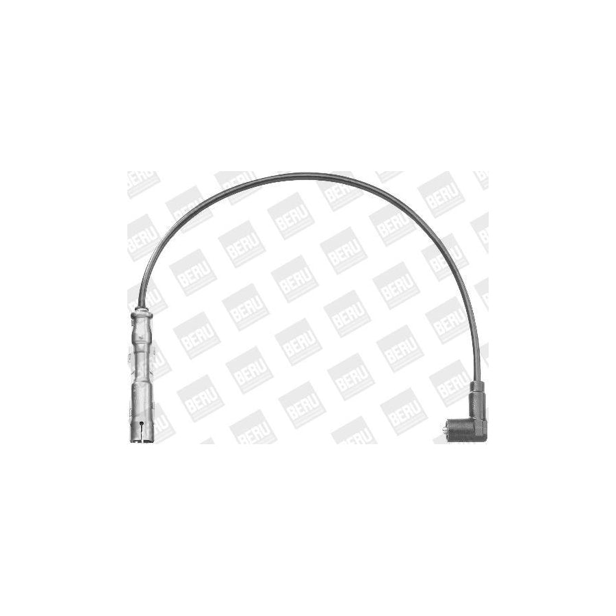 Beru Zef1260 Ignition Cable Kit