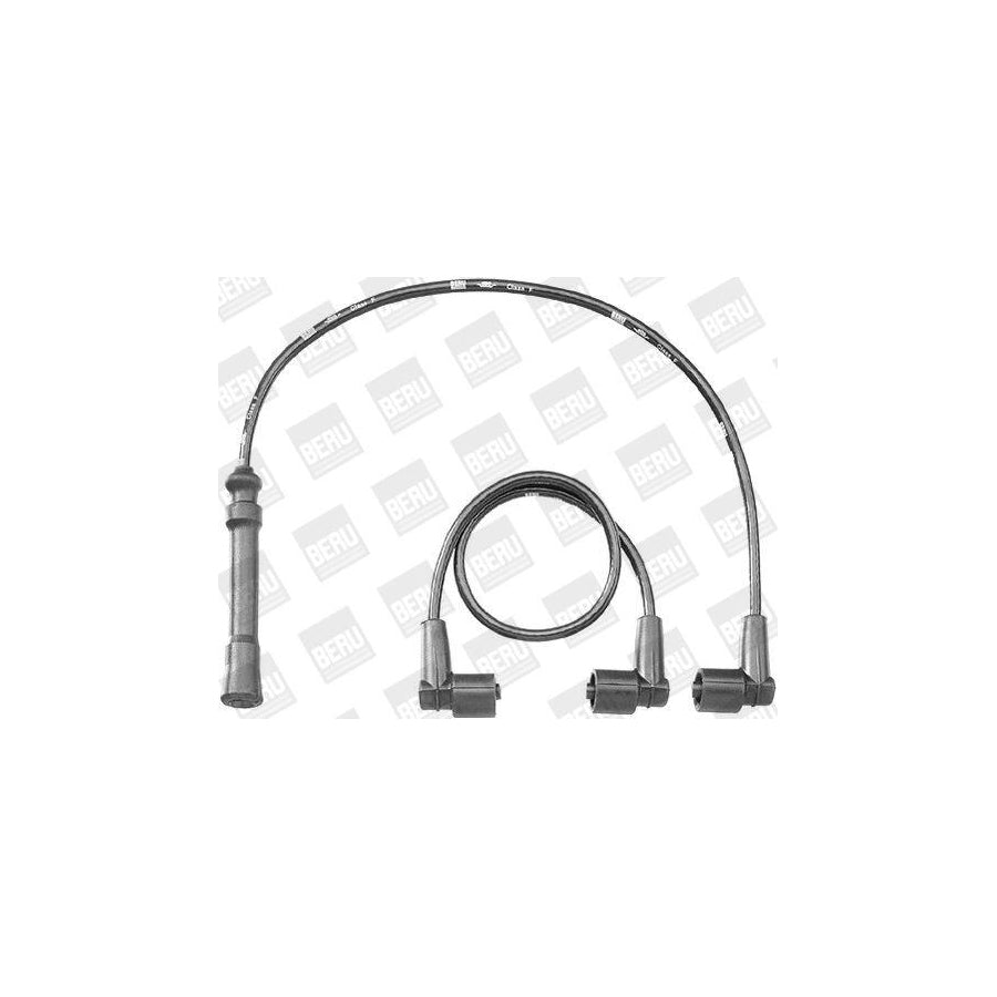 Beru Zef1262 Ignition Cable Kit
