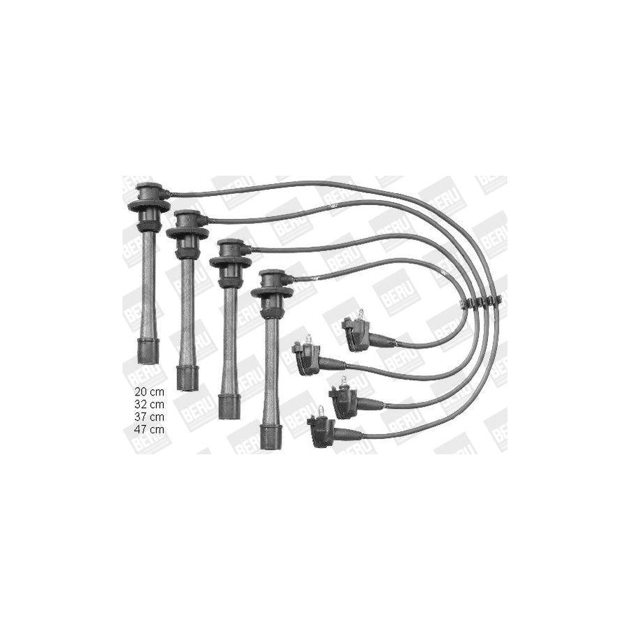 Beru Zef1305 Ignition Cable Kit