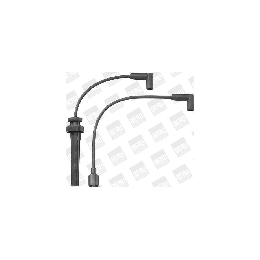Beru Zef1340 Ignition Cable Kit for Chrysler Voyager / Grand Voyager III (Gs)
