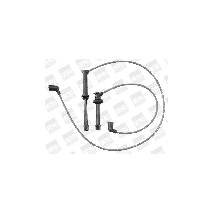 Beru Zef1375 Ignition Cable Kit