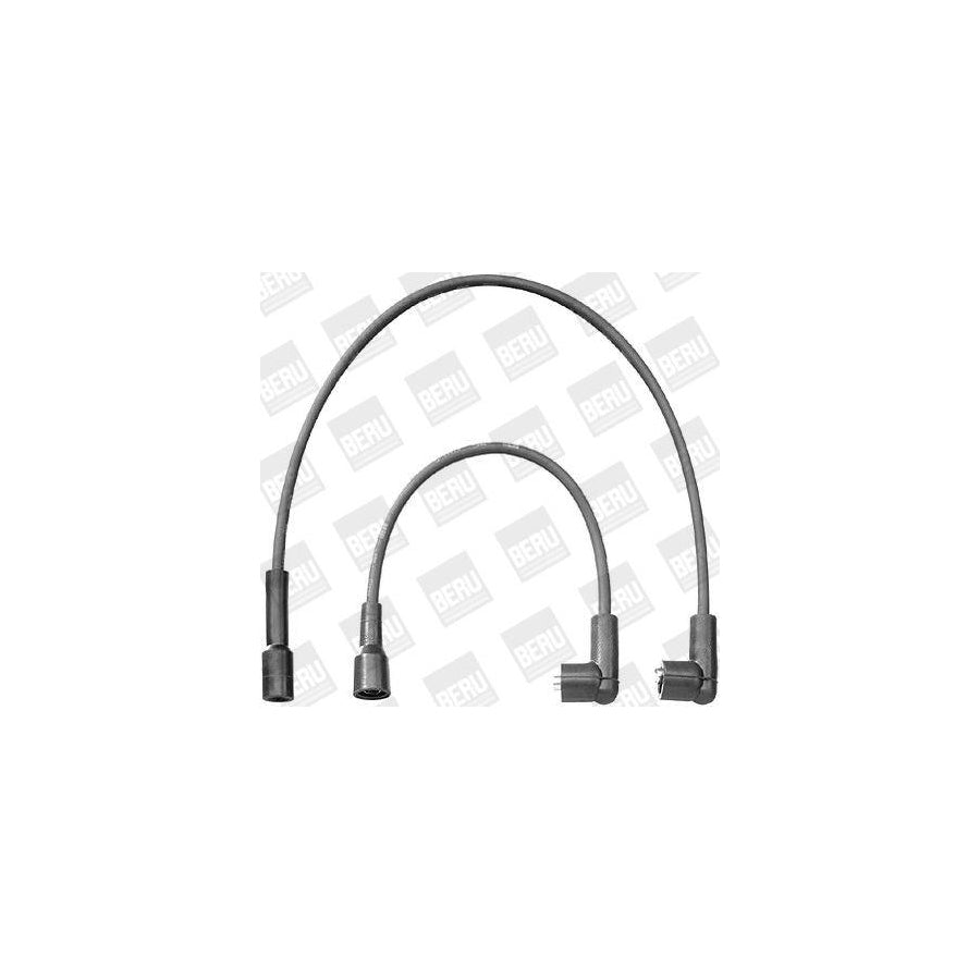 Beru Zef1387 Ignition Cable Kit for Mitsubishi Pajero / Shogun