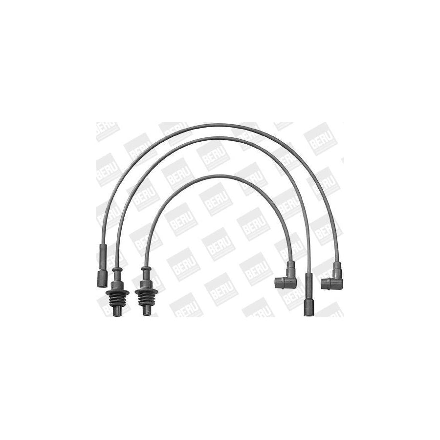 Beru Zef1392 Ignition Cable Kit for Peugeot 405