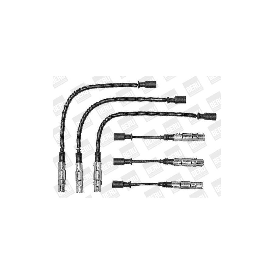 Beru Zef1479 Ignition Cable Kit