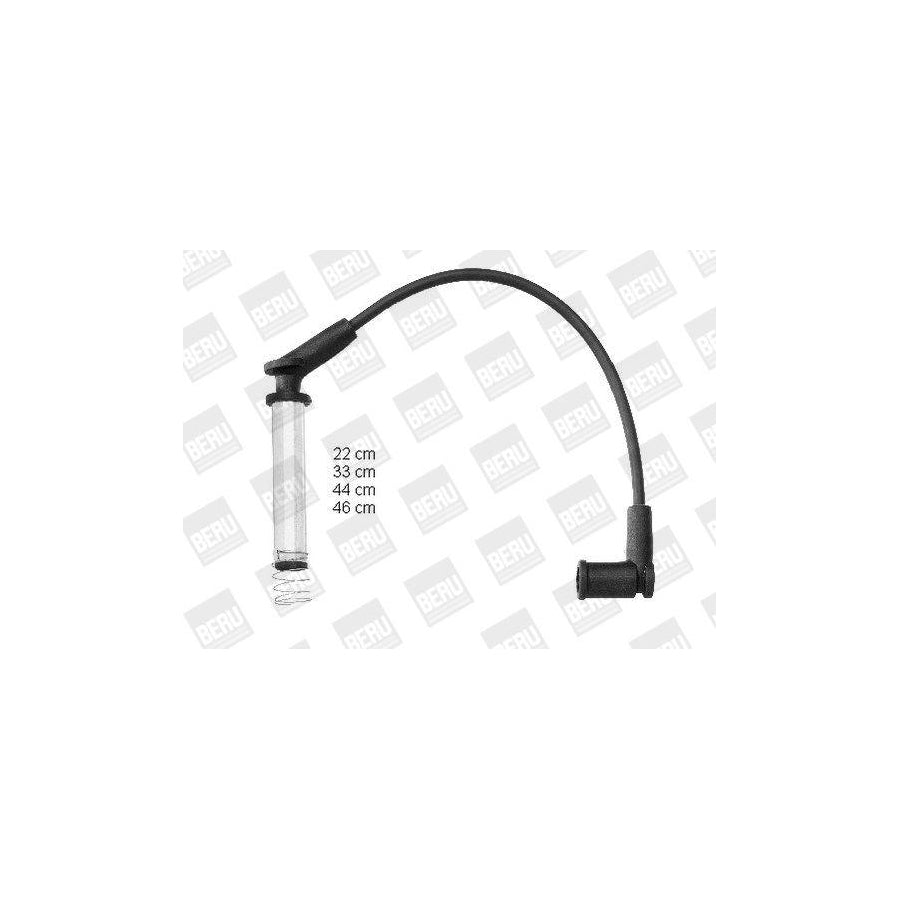 Beru Zef1543 Ignition Cable Kit