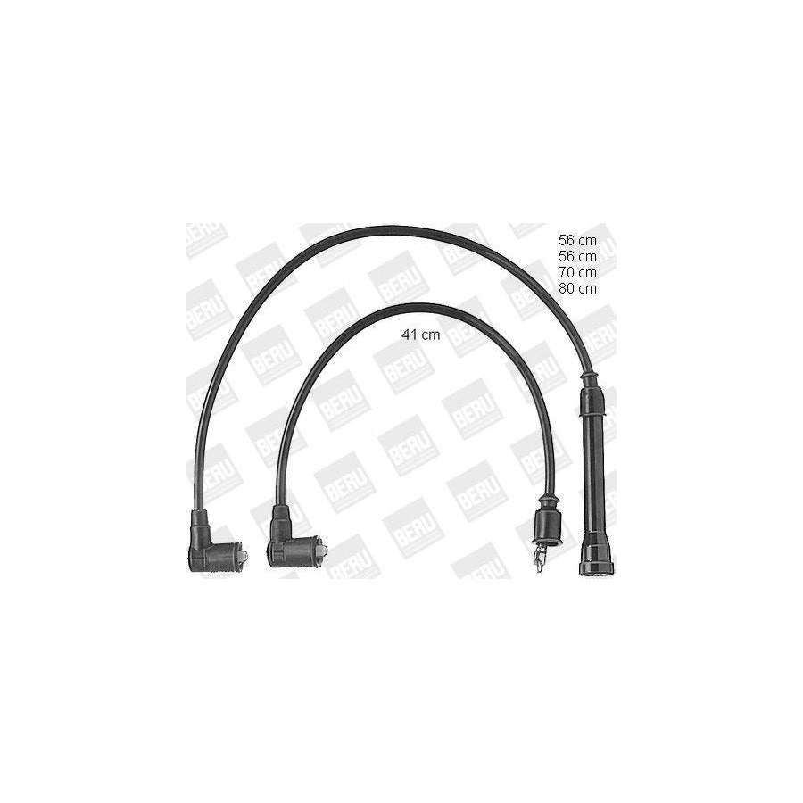 Beru Zef405 Ignition Cable Kit