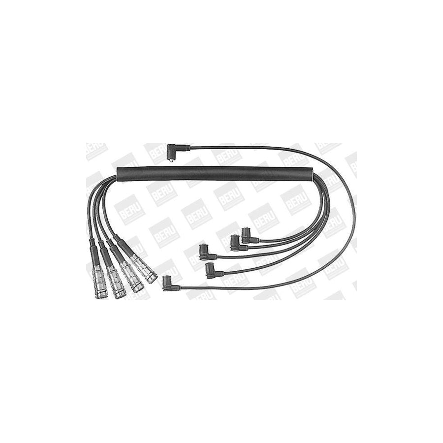 Beru Zef463 Ignition Cable Kit