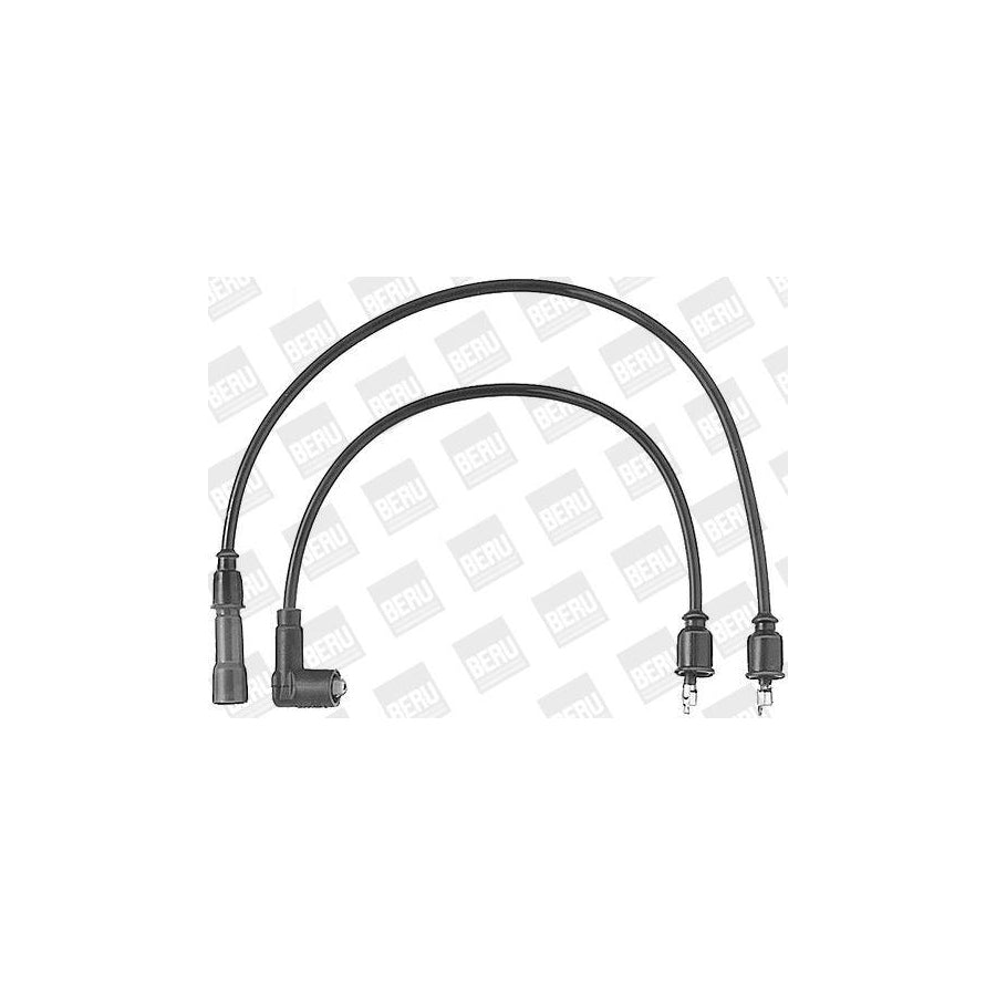 Beru Zef465 Ignition Cable Kit Suitable for Mercedes-Benz W123 Saloon (W123)
