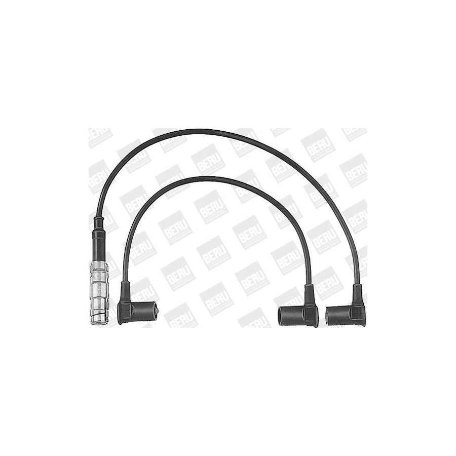 Beru Zef466 Ignition Cable Kit