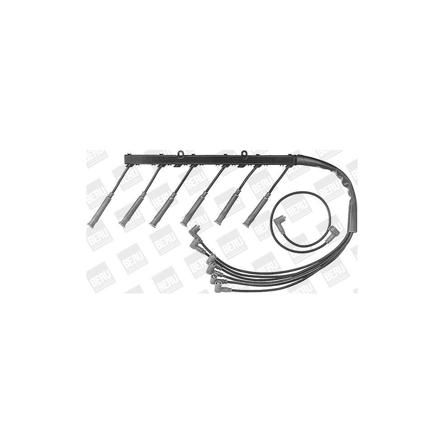 Beru Zef493 Ignition Cable Kit