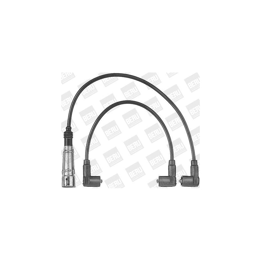 Beru Zef520 Ignition Cable Kit for VW Transporter