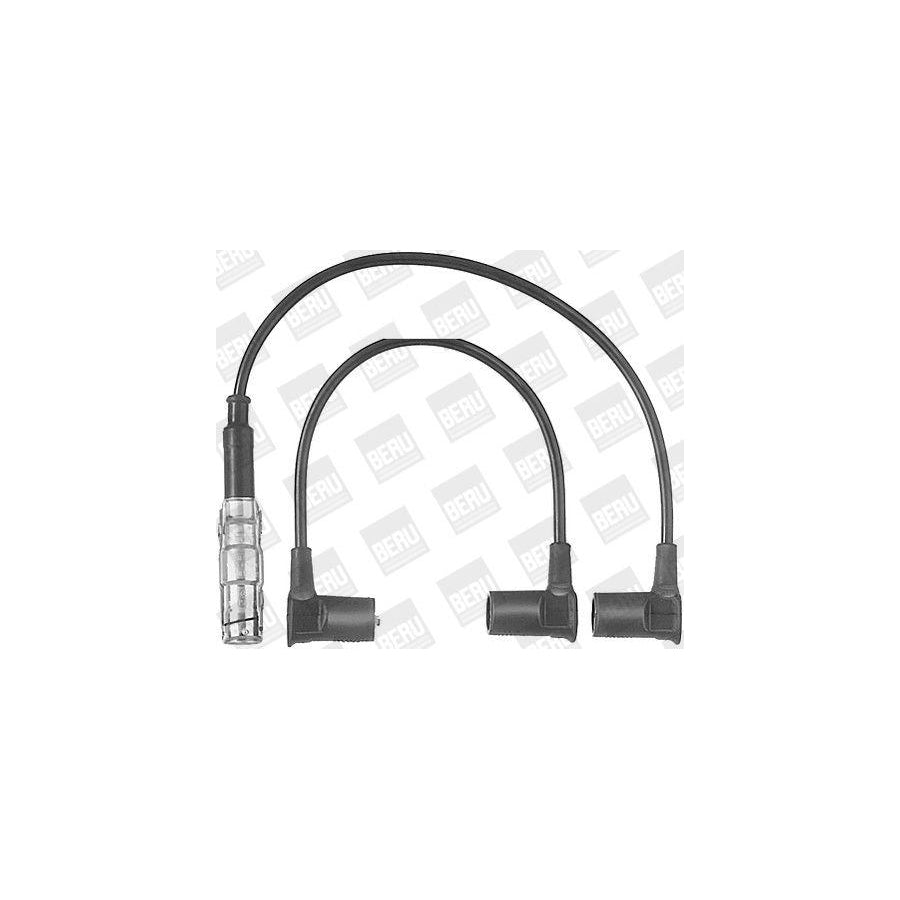 Beru Zef558 Ignition Cable Kit