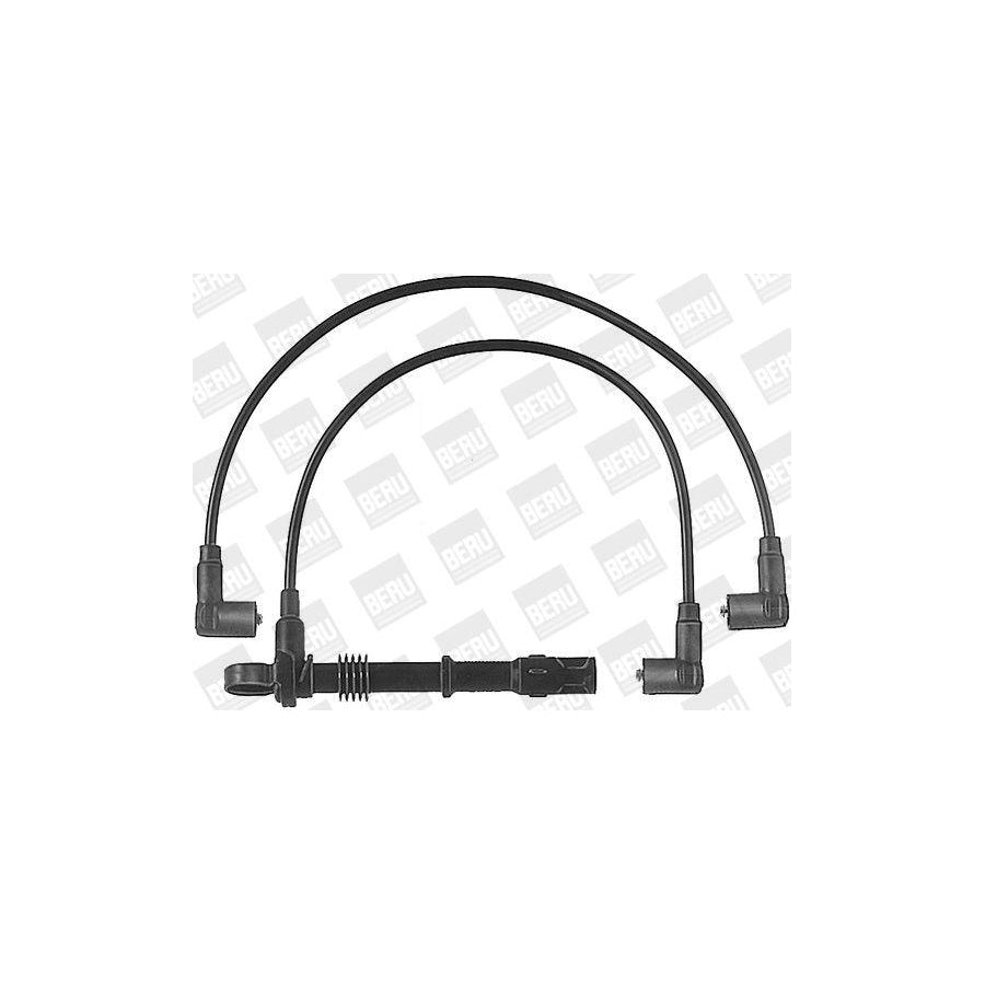 Beru Zef567 Ignition Cable Kit for VW Passat