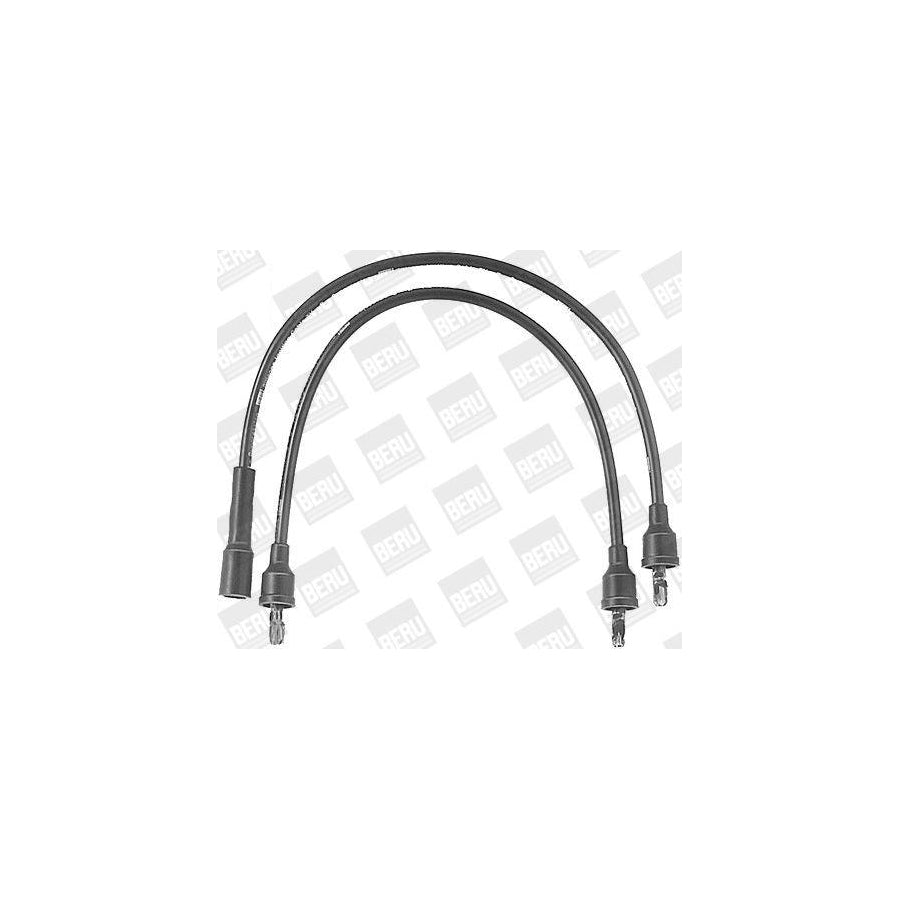 Beru Zef572 Ignition Cable Kit