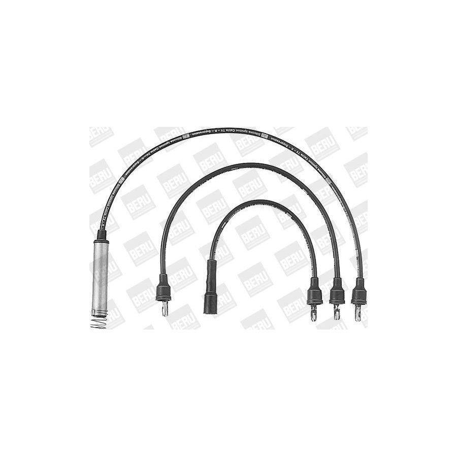 Beru Zef575 Ignition Cable Kit