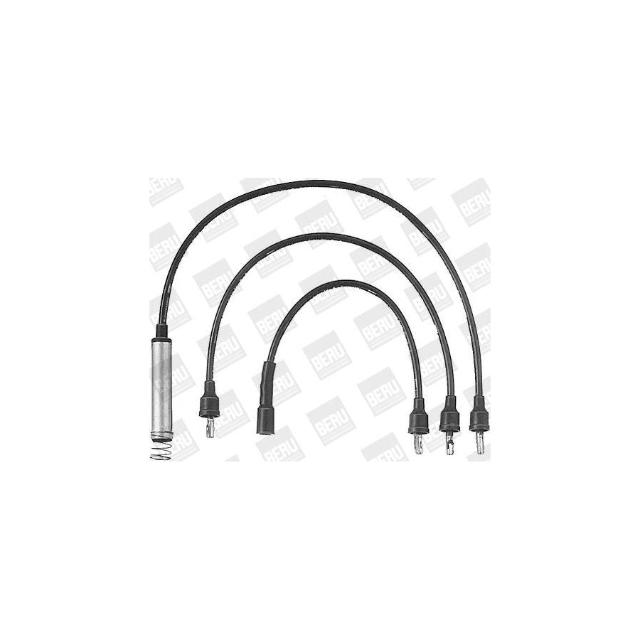 Beru Zef576 Ignition Cable Kit
