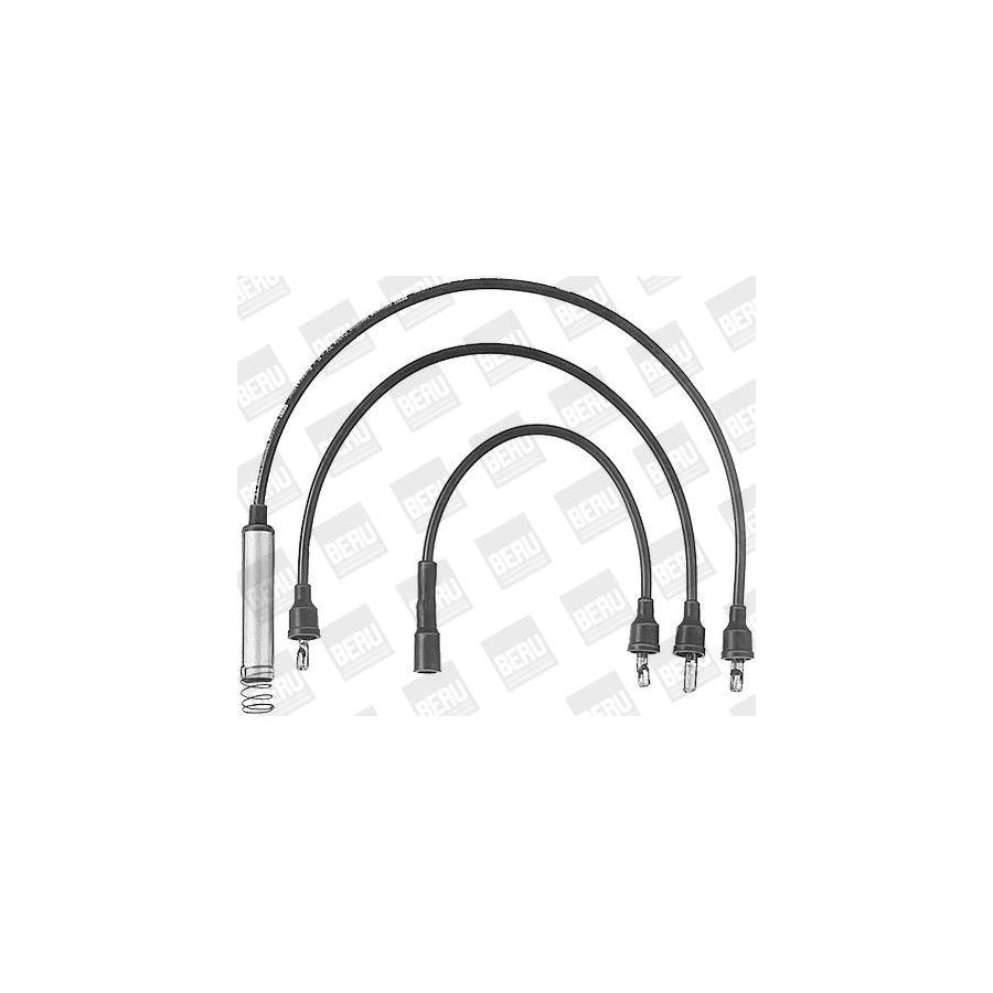 Beru Zef577 Ignition Cable Kit for Opel Omega