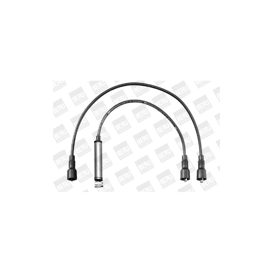 Beru Zef582 Ignition Cable Kit
