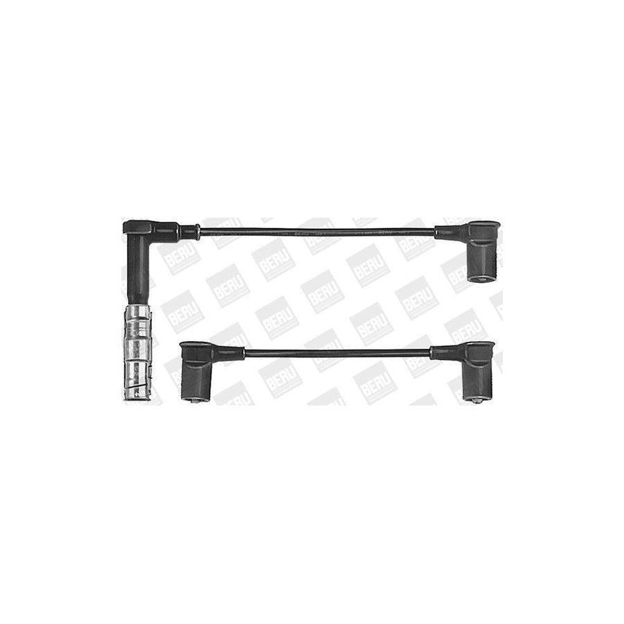 Beru Zef585 Ignition Cable Kit Suitable for Mercedes-Benz 190 (W201)