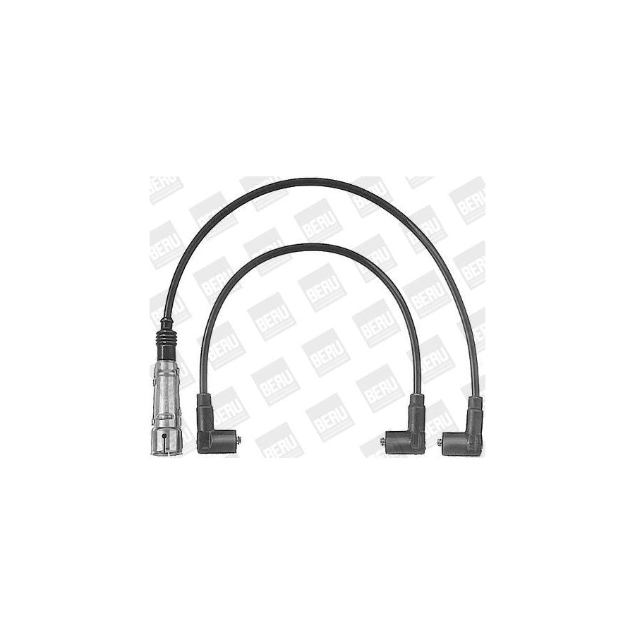 Beru Zef612 Ignition Cable Kit