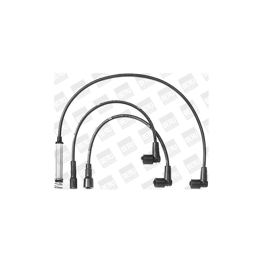 Beru Zef626 Ignition Cable Kit