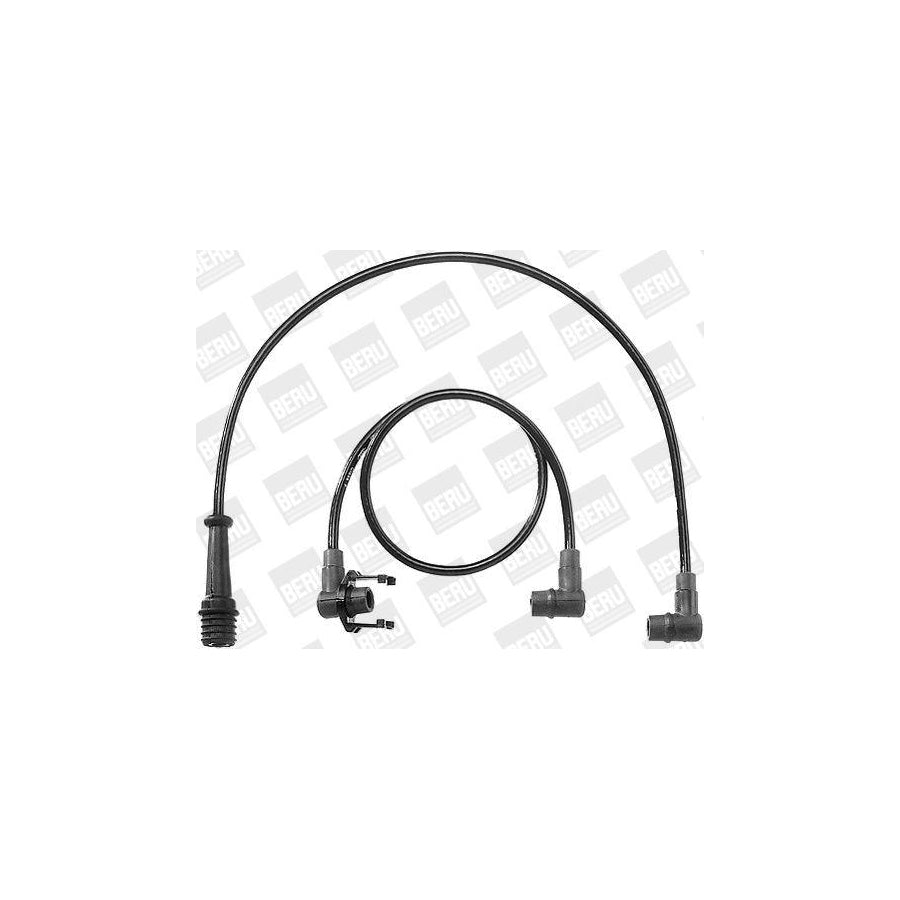 Beru Zef728 Ignition Cable Kit for Renault Safrane I Phase 1 Hatchback (B54)