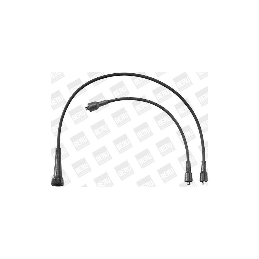 Beru Zef740 Ignition Cable Kit
