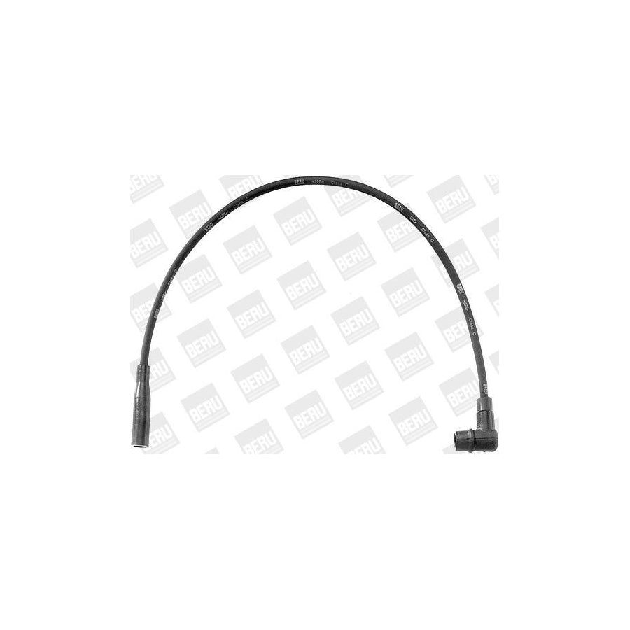 Beru Zef741 Ignition Cable Kit for Citroen Visa Hatchback