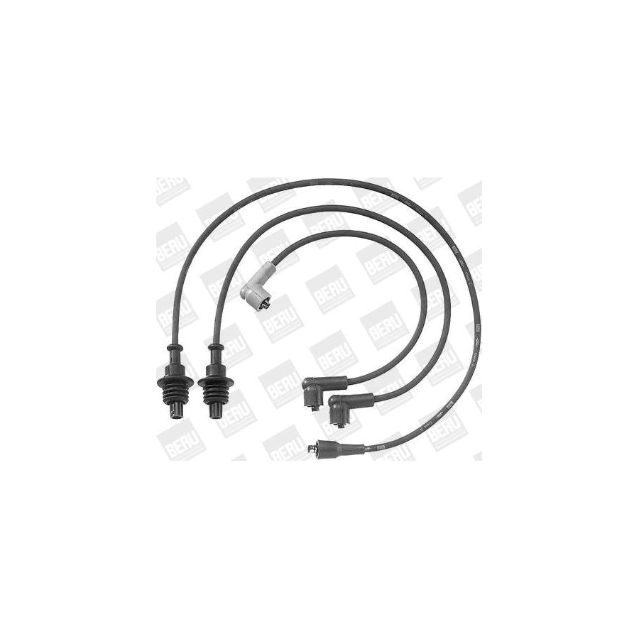 Beru Zef745 Ignition Cable Kit for Citroen Bx Hatchback