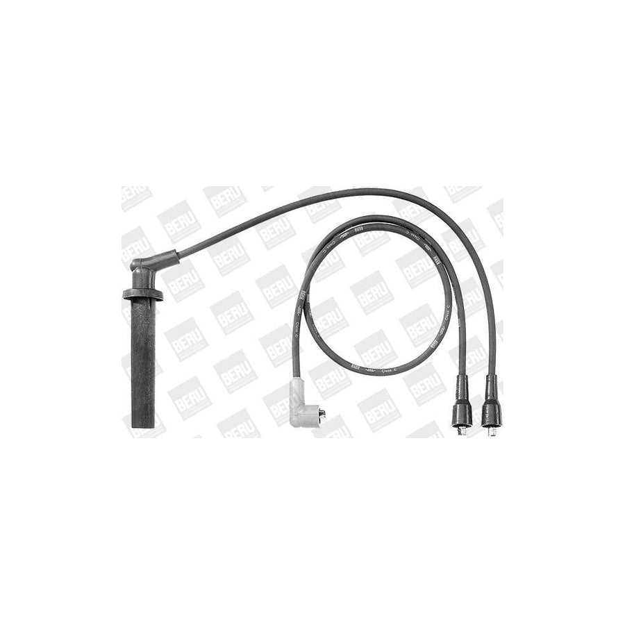 Beru Zef755 Ignition Cable Kit