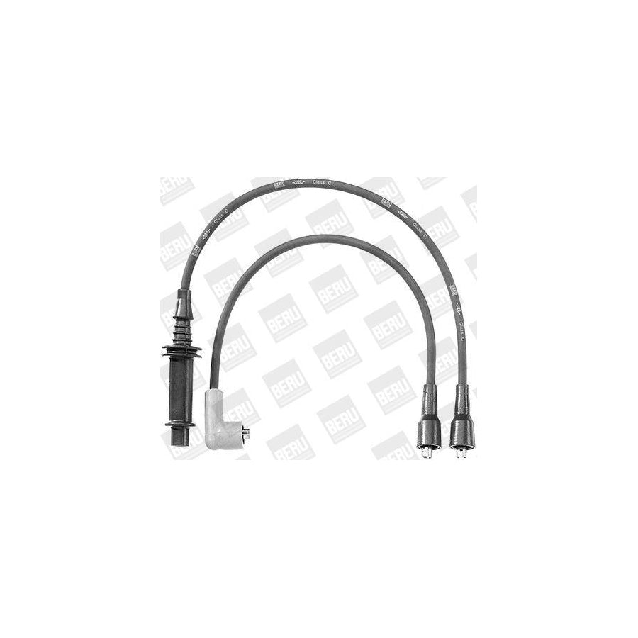 Beru Zef763 Ignition Cable Kit