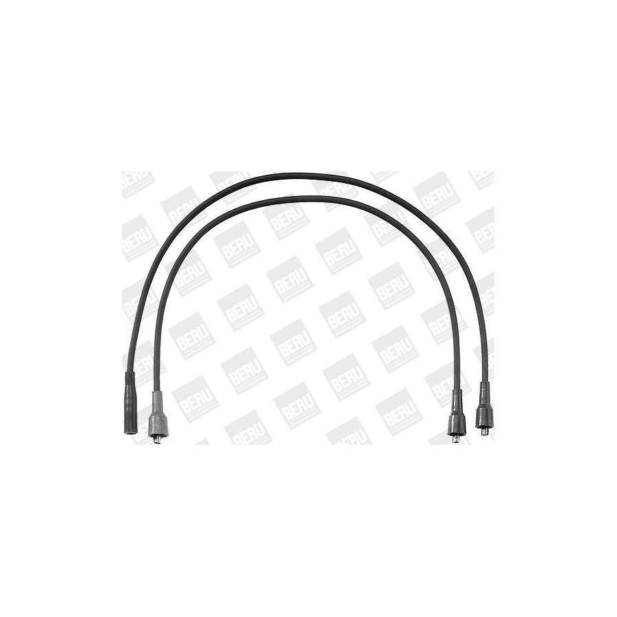 Beru Zef772 Ignition Cable Kit
