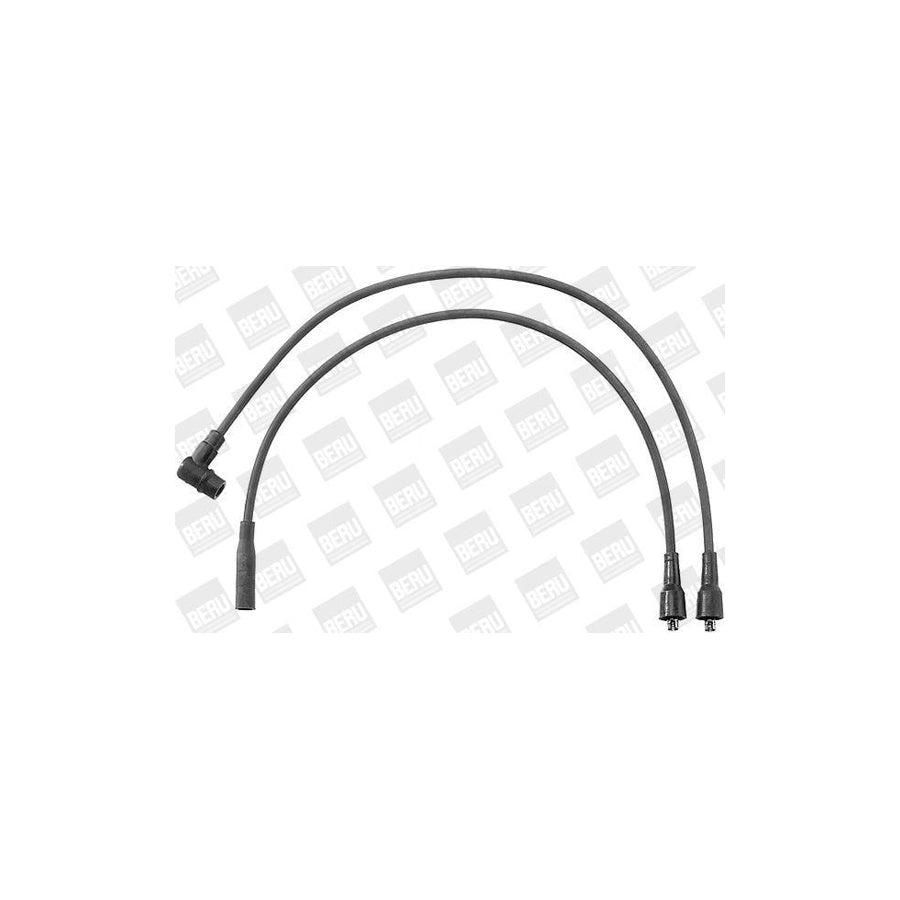 Beru Zef791 Ignition Cable Kit for Peugeot 309 I Hatchback
