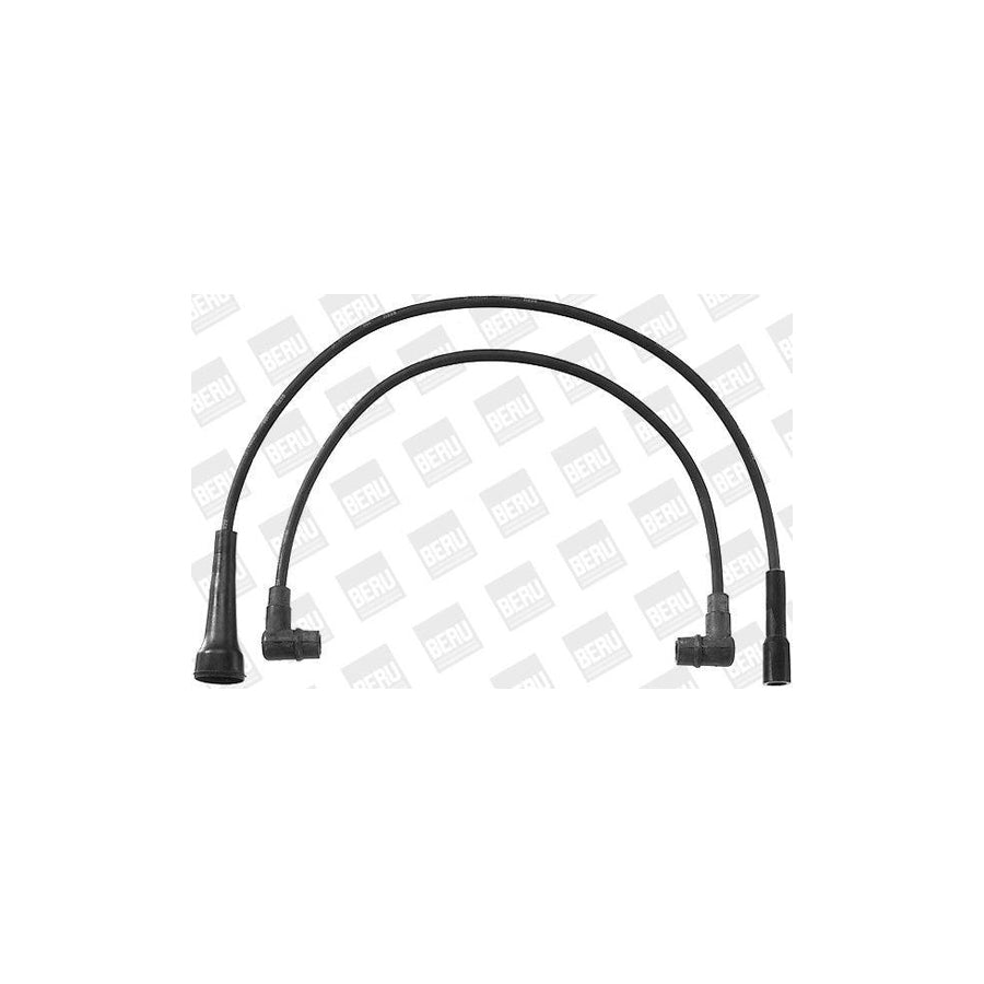 Beru Zef814 Ignition Cable Kit for Renault 19 I Chamade