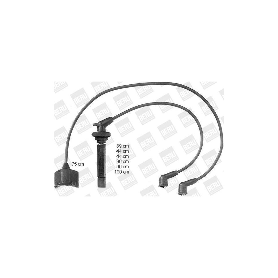 Beru Zef844 Ignition Cable Kit