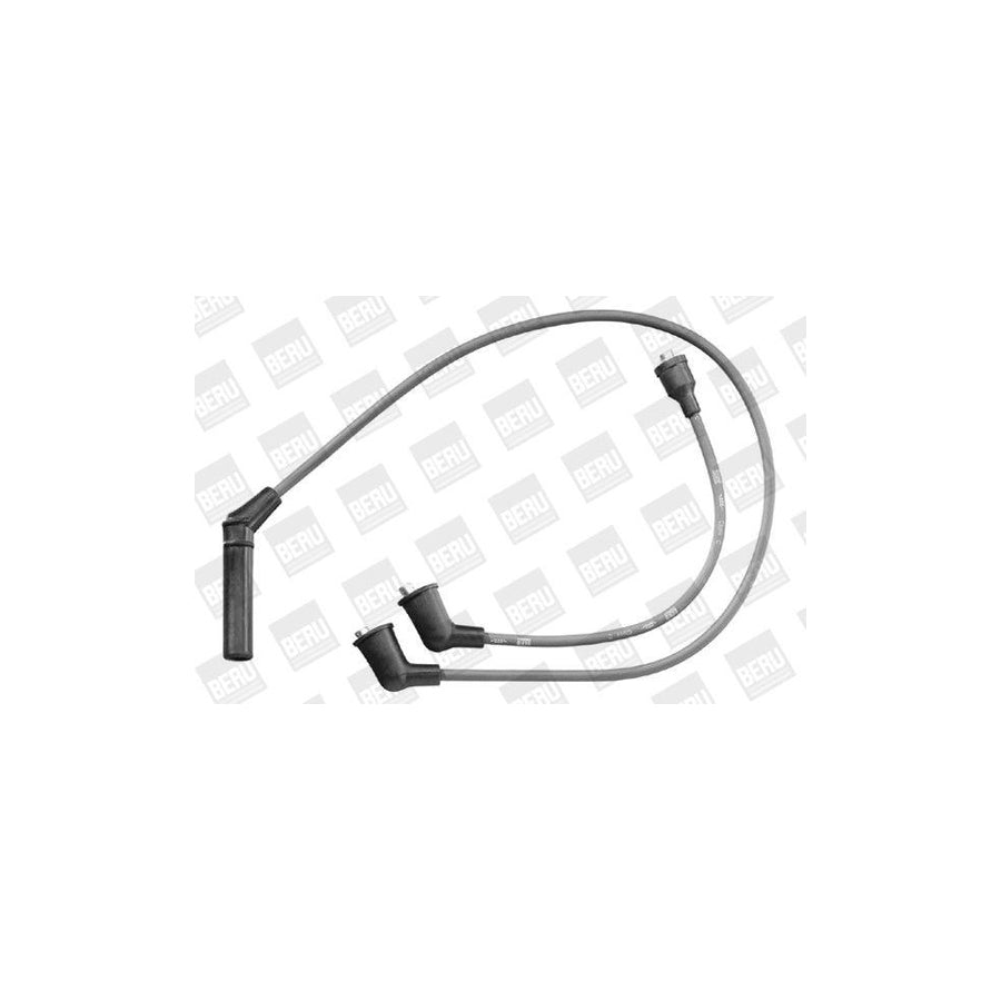 Beru Zef848 Ignition Cable Kit for Hyundai S-Coupé (Slc)