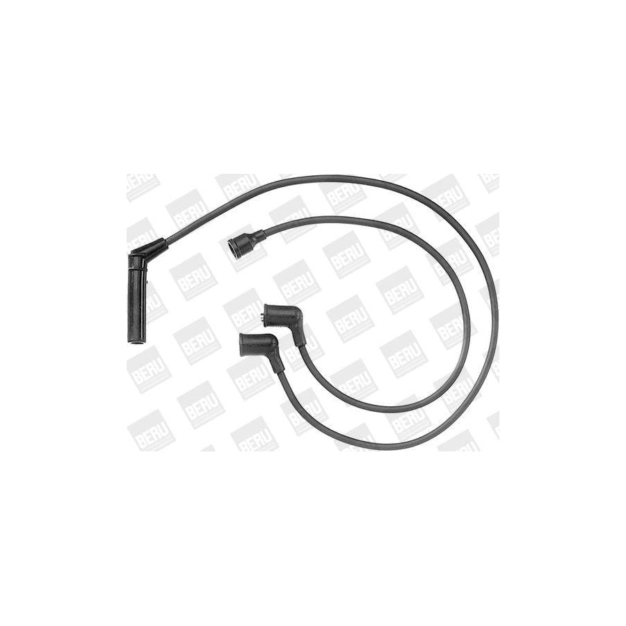 Beru Zef854 Ignition Cable Kit for Isuzu Trooper I Off-Road Cabrio (Ubs)