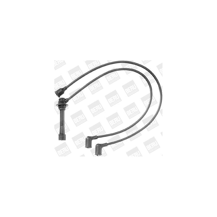Beru Zef863 Ignition Cable Kit for Mazda 323